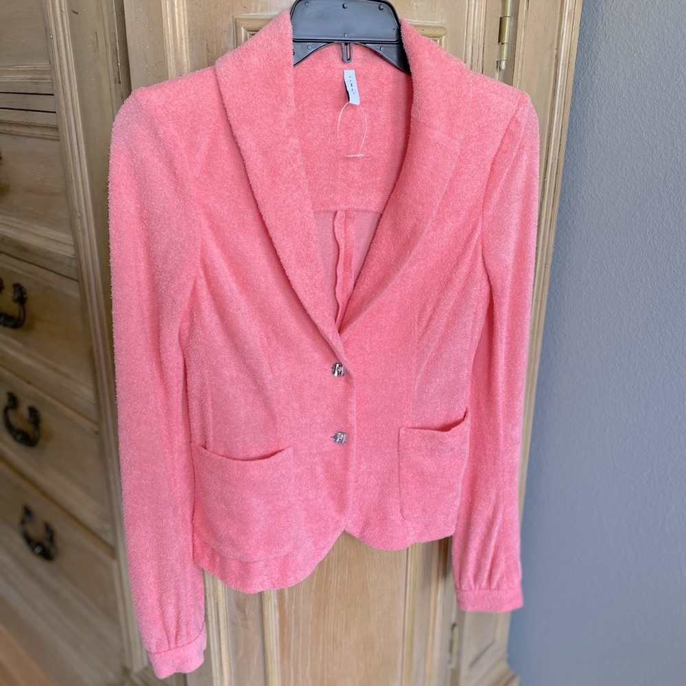 RARE IISLI Terry Blazer